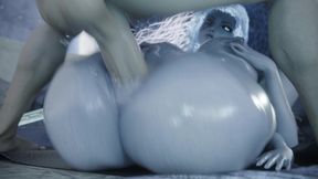 Ranni - Dripping Wet Pussy Pounded in Mating Press