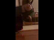 Femboy showing his twinky ass ~