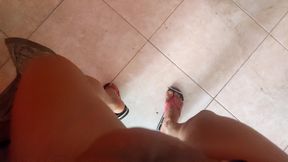 Influential Latinas in Their Community Masturbate While Their Husbands Are Not Home!!