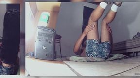 Ftsh -boots, Smoking, Socks, Foot, Sweaty, Oiled