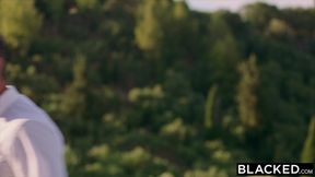 BBC-hungry Kaisa and Eveline seduce hotel employee