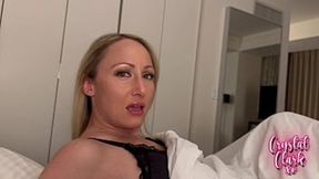 Stepmom and I Share Intimate Moments in Hotel All Weekend