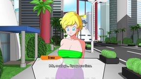 Hybrid Eroventures - The First Sexual Encounter in Erasa's Apartment