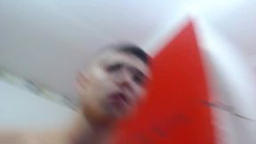 Hot Latino Stud Jerking and Cumshot Show, Incredbile