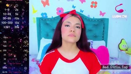 Amateur petite busty teen solo camshow