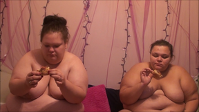 Girl/ Girl Pizza Stuffing