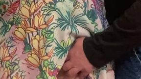 Omg! Touching Nice Pussy and Panties in Subway