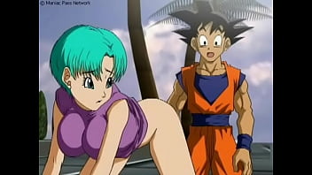 Dragon Ball Z - Goku fucking Bulma/ Goku forem do com a Bulma