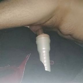 I had to cum before bed