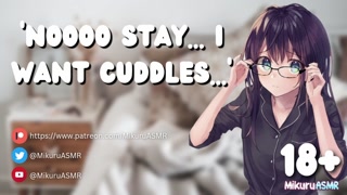 [SPICY]  Wife wants cuddles│FTA│Romance│Marriage│Mornings│Cute