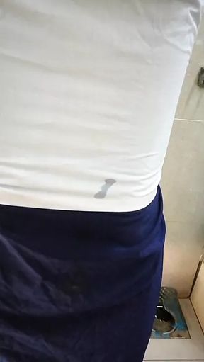 budak sekolah kencing