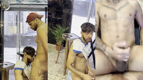 sexo entre dotados em plena luz do dia