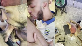 sexo entre dotados em plena luz do dia