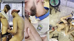 sexo entre dotados em plena luz do dia