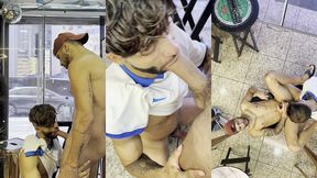 sexo entre dotados em plena luz do dia