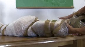 Leyla Black is a student who is caught stealing and is punished by the policeman and the teacher