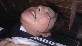 Kinky Nippon minx, bound and begging in your wildest fantasies