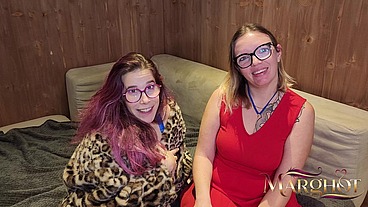 Trio Vaginal Hard : Mon Mec Me Baise à Fond Pendant que Ma Copine Me Lèche et Participe