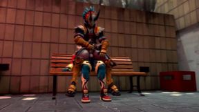 Fucknite Fortnite Gay Ice King Monster 3D Lezcum Parody SFM