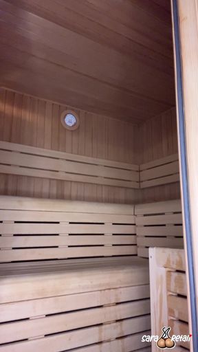 Squirt in the Sauna