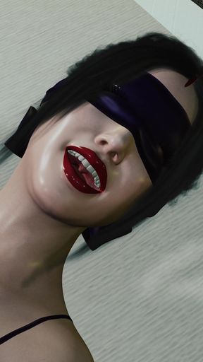 Maya, My Friends Hot Stepmom Has Blindfolded Sex with Her Son's Best Friend.