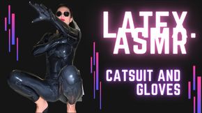 Latex Goddess POV Worship – Drink My Sweat from Gloves & Zipper - LatexASMR