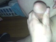 Husband jerking off
