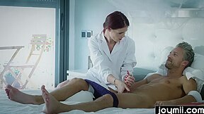 Naughty Teen 18+ Nurse Wants Stepdaddys Cock - Lucky Lutro And Nurse Naughty