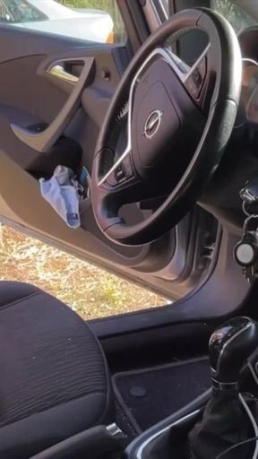 Thrilling moment from &quot;Mutual Cock Exhibition at a Cruising Spot&quot;
