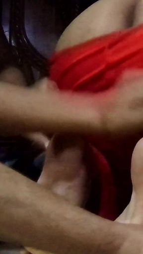 Indian Desi Stepmom Stuck Under Bed Anal Fuck by Stepson
