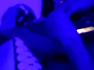 Watching dad stroke so can take my cock