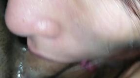 Deepthroat & Cumshot - Hot Oral Affection