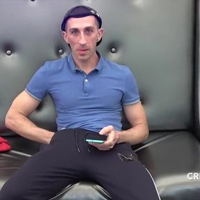 The slut Max Lava fucked raw by straight dominant