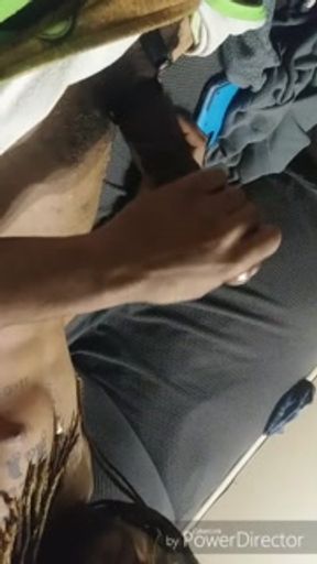 Stepcousin recording me edging and playing with her pussy (OnlyFans/Nicksteeledick)