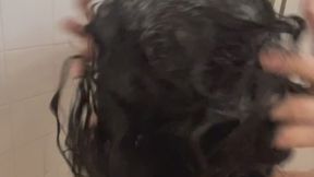 Amateur Shower Scene