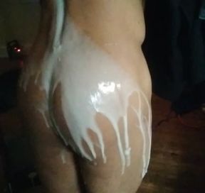 cum down my back ...yes!!