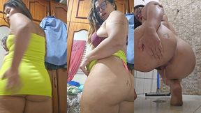 ruiva casada faz chamada de video com o amante e o marido corno nao sabe
