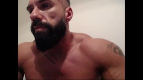 Adonis Muscles Private Show - Part 2