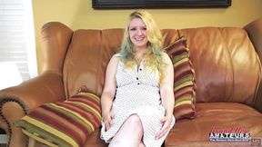 Chelsie R's steamy audition turns into a cum-filled fantasy