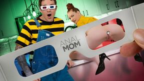 My Stepmom Wanted to Toys Inside Her Ass, So I Gave Her My Cock Instead Full Movie
