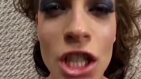 Threesome Anal Fuck with MILF Slut