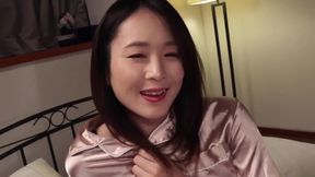 Busty Brunette Step Mom, Natsuho, Gets Her Rocky Climax