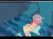 [CM3D2] - The Future Diary, Yuno Gasai gets roughly used at the beach