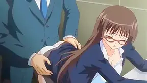 Teacher Takes in Public Bathroom – Naughty Anime Encounter
