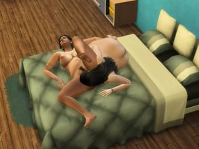 Lesbian cartoon two friend alone home sex videos