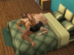 Lesbian cartoon two friend alone home sex videos