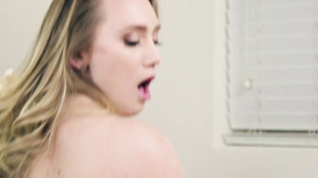 Pretty AJ Applegate doggystyle screwed after erotic massage