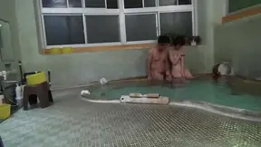 cameras Capture Explicit Scenes In Mountain Hotel's Hot Springs Mix Baths Pt 2