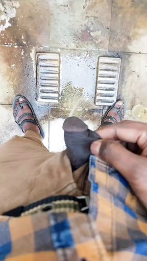 Pissing at public places and showing tiny dick at mall