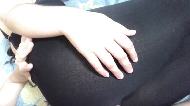 MEXICANA DE RICO CULO EN LEGGINS.